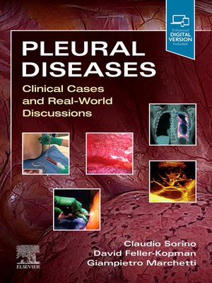 cover image of Pleural Diseases,E-Book